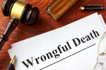 Wrongful Death Attorneys Law Firm Gavel