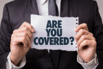 Car Accident Insurance Coverage Sign