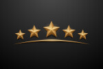 5 Stars Logo Rochester Best Law Firms Ranking